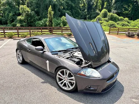 2008 Jaguar XKR Coupe