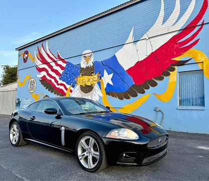 2008 Jaguar XK XKR Coupe 2D