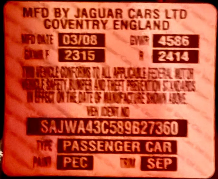 2008 Jaguar X150 XKR - Image 18 of 19