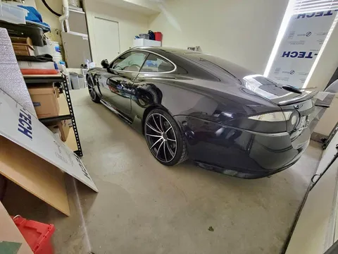 2008 Jaguar XK XKR Coupe 2D
