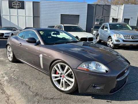 2008 Jaguar XKR Coupe 2D