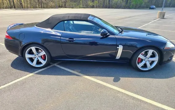 2008 Jaguar XK XKR Portfolio Convertible 2D