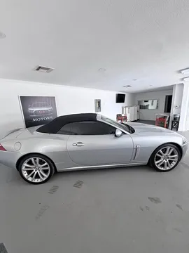 2008 Jaguar XK XKR Portfolio Convertible 2D