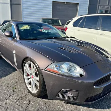 2008 Jaguar XK XKR Portfolio Coupe 2D
