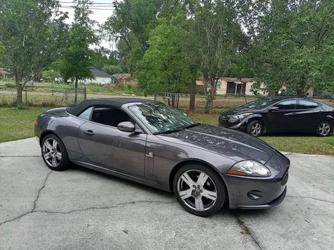 2008 Jaguar XK Convertible