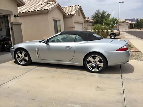 2008 Jaguar XKR Coupe