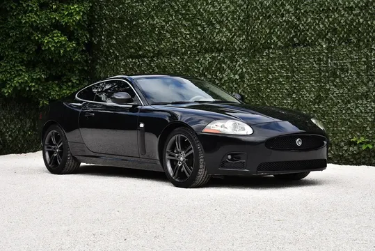2008 Jaguar XKR Coupe
