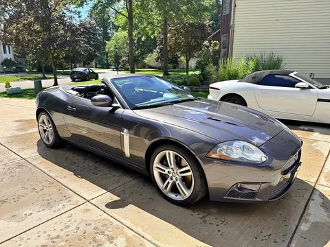 2008 Jaguar XKR Convertible