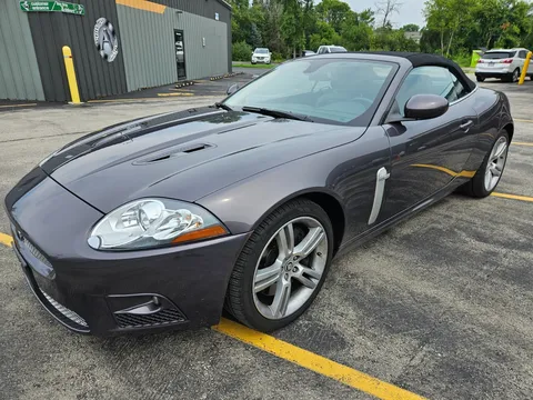 2008 Jaguar XKR Convertible