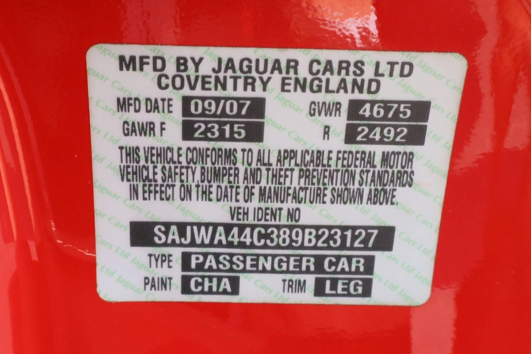 2008 Jaguar X150 XKR - Image 17 of 21