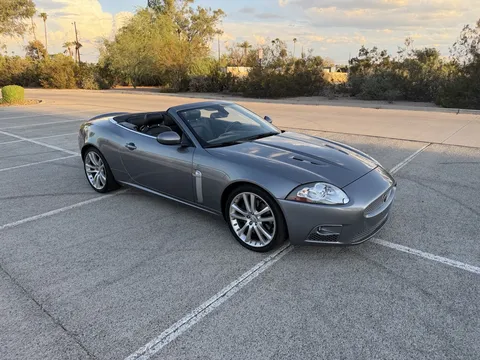 2008 Jaguar XKR Convertible