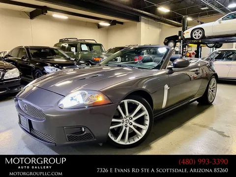 2008 Jaguar XKR Convertible