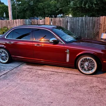 2008 Jaguar XJ8