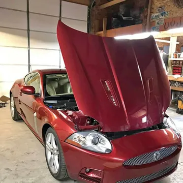 2008 Jaguar XKR