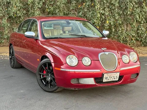 2008 Jaguar S-Type