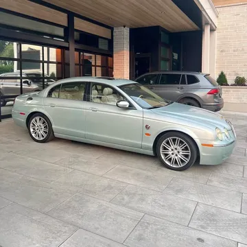 2008 Jaguar S-TYPE