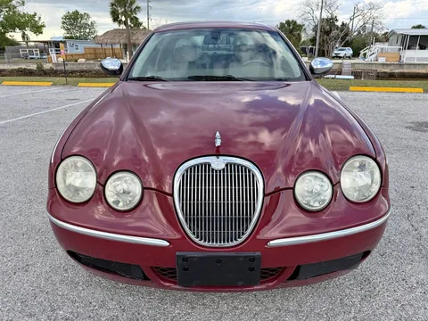 2008 Jaguar S-Type Sedan
