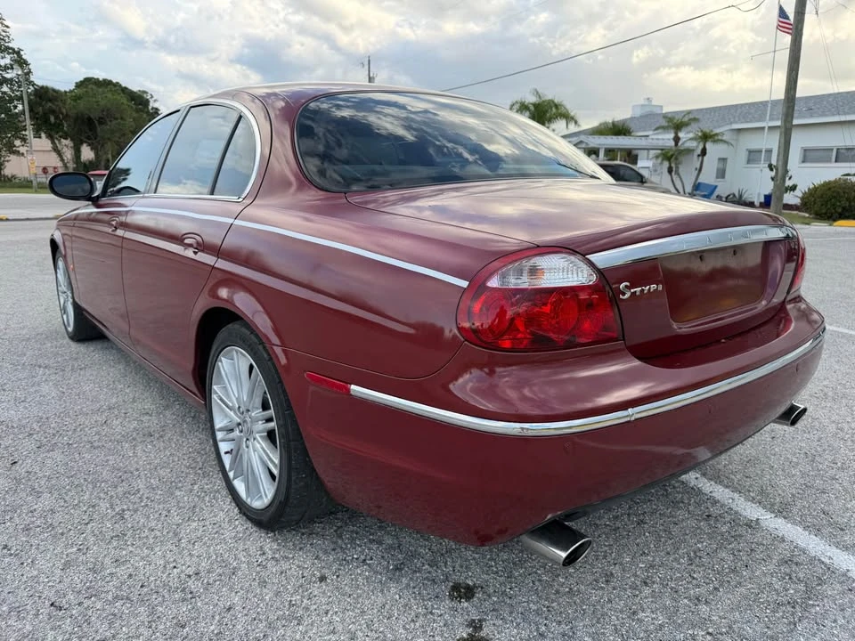 2008 Jaguar S-Type 2nd Gen - Image 10 of 11