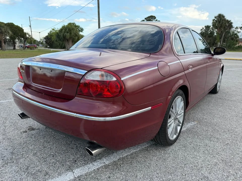 2008 Jaguar S-Type 2nd Gen - Image 7 of 11