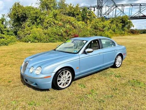 2008 Jaguar S-Type V6