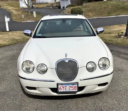 2008 Jaguar S-Type V6