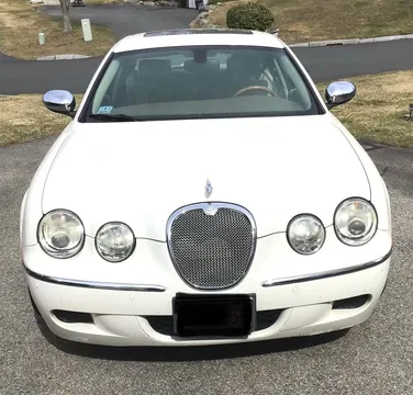 2008 Jaguar S-Type V6