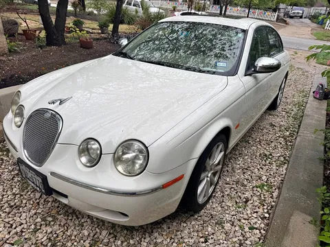 2008 Jaguar S-Type V6