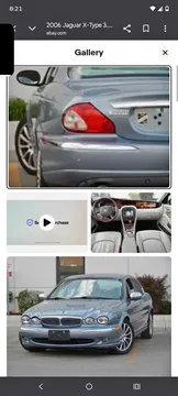 2008 Jaguar S-Type V6