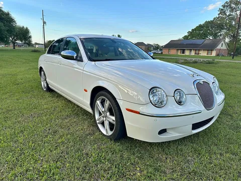 2008 Jaguar S-Type V8