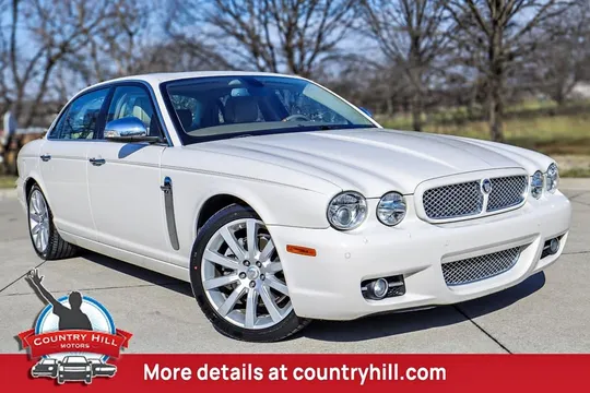 2008 Jaguar XJ Vanden Plas