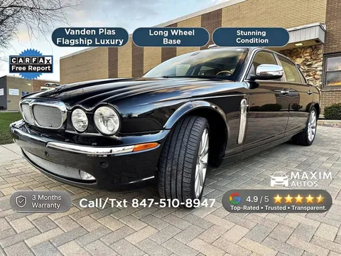 2008 Jaguar XJ Vanden Plas