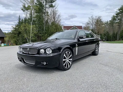 2008 Jaguar XJ8 Vanden Plas