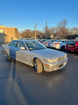 2008 Jaguar XJ8L X358 Sedan