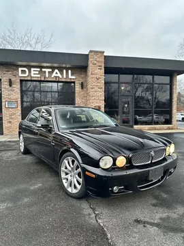 2008 Jaguar XJ8L X358 Sedan