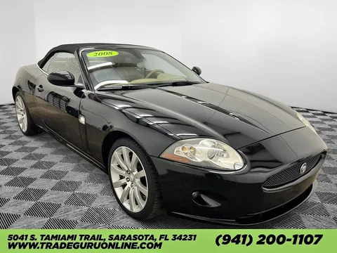 2008 Jaguar XK