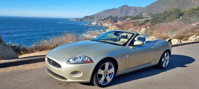 2008 Jaguar XK Convertible