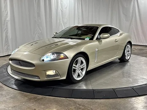 2008 Jaguar XKR Coupe