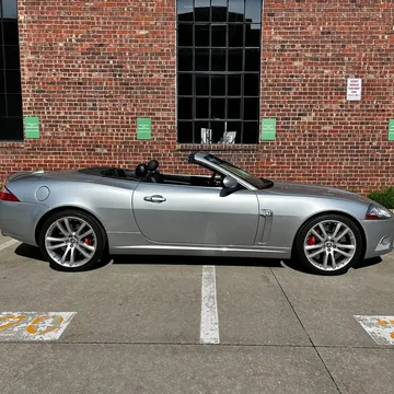 2008 Jaguar XKR