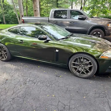 2008 Jaguar XKR