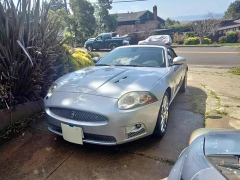 2008 Jaguar XKR Supercharged