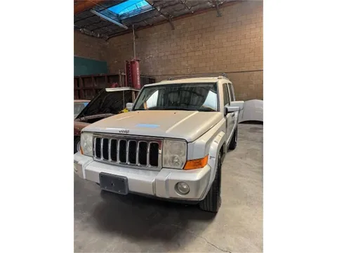 2008 Jeep Commander Overland