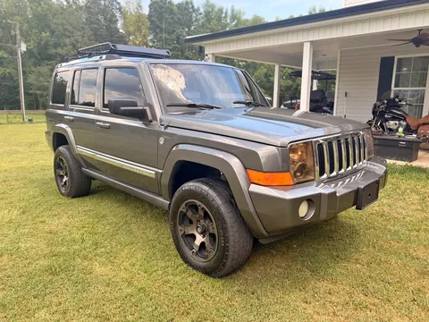 2008 Jeep Commander Limited
