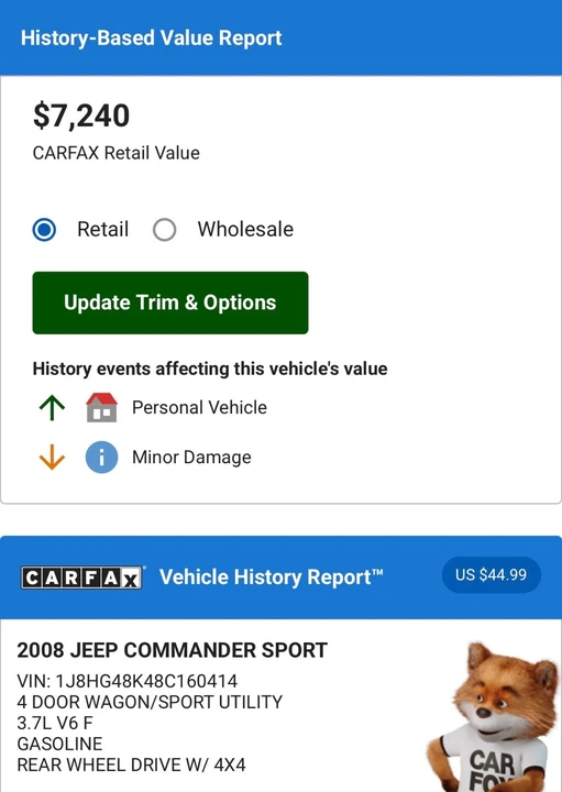2008 Jeep Commander - Image 20 of 20