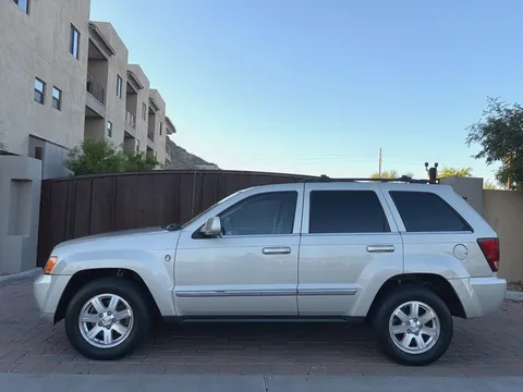 2008 Jeep Grand Cherokee Limited
