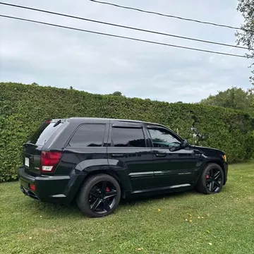 2008 Jeep Grand Cherokee SRT8