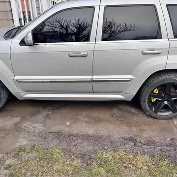 2008 Jeep Grand Cherokee SRT8 Sport Utility 4D