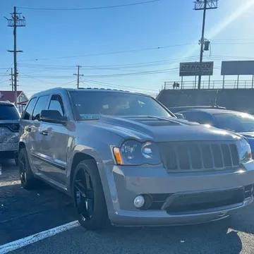 2008 Jeep Grand Cherokee SRT8 Sport Utility 4D