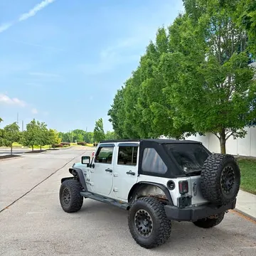 2008 Jeep Wrangler Unlimited X