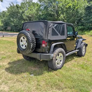 2008 Jeep Wrangler