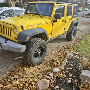 2008 Jeep Wrangler JK Rubicon